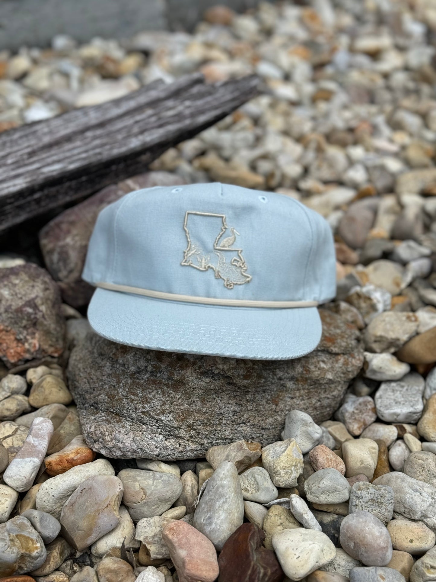 Tarpon rope hat