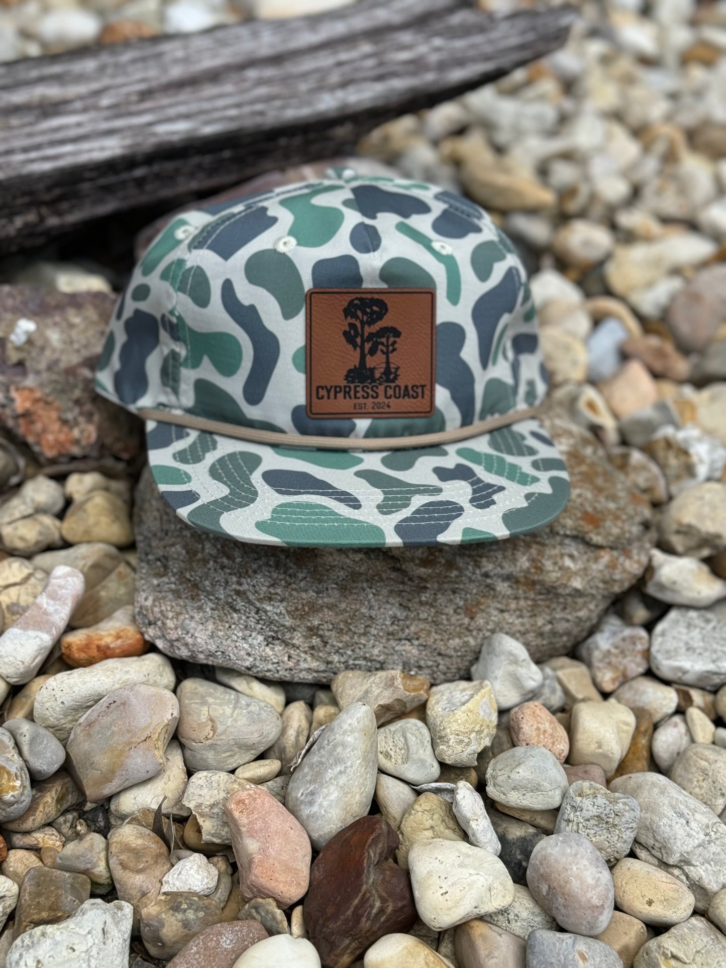 Marsh rope hat w/ patch