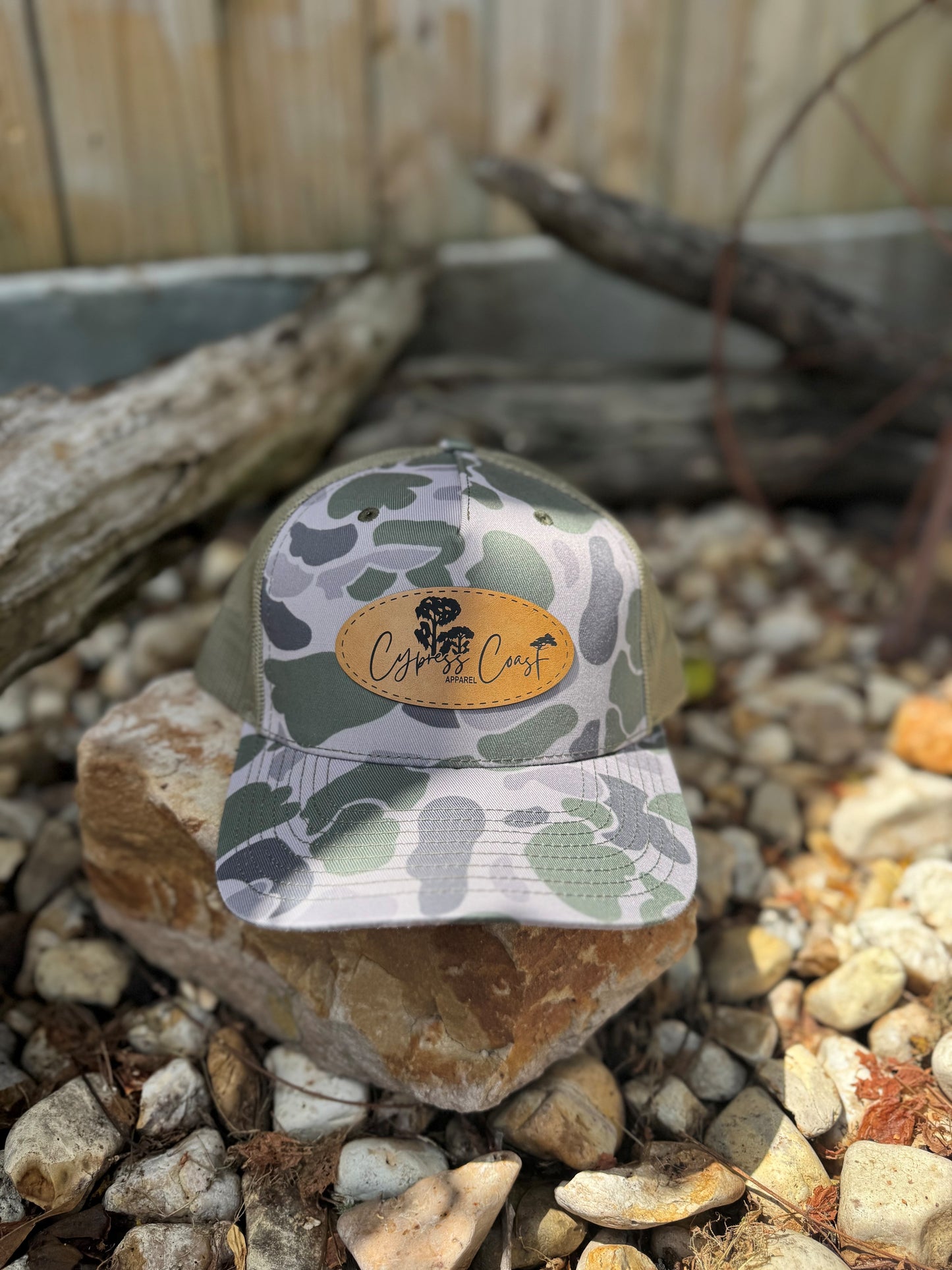 Marsh Duck Camo Trucker