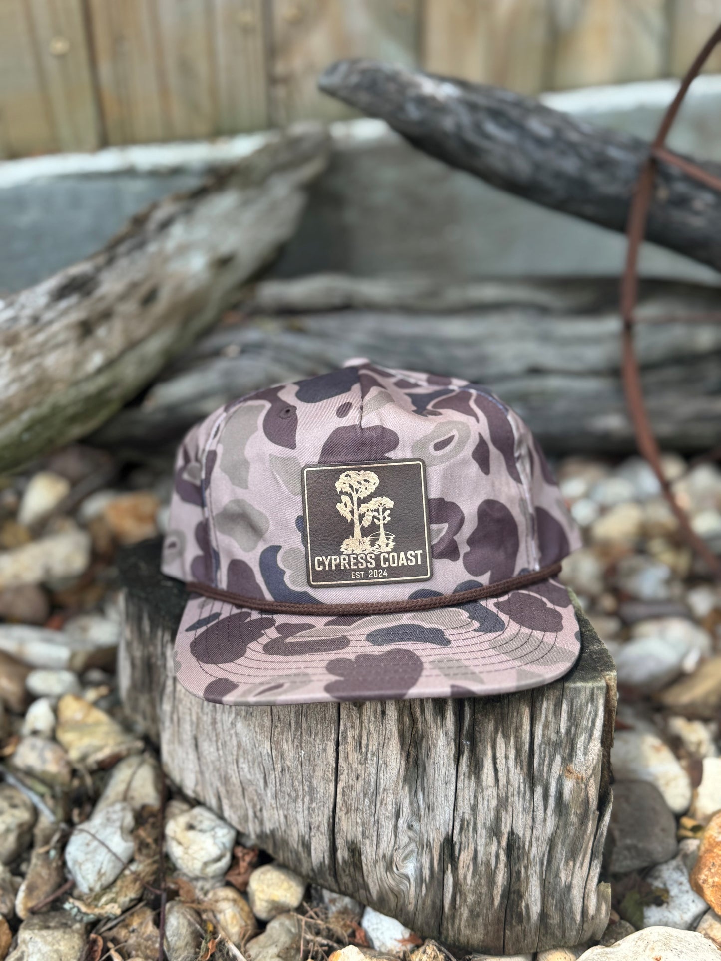 Bark Duck Camo Rope Hat