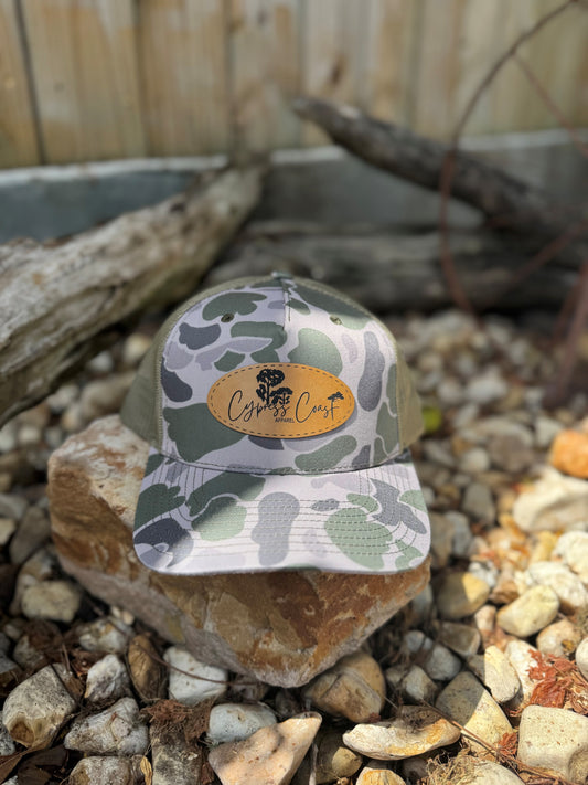 Marsh Duck Camo Trucker